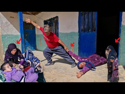 Ali's release from prison: and her anger after not seeing Sakineh at home