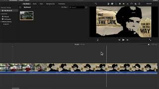 How to Mute Sections of Audio within Video Using iMovie