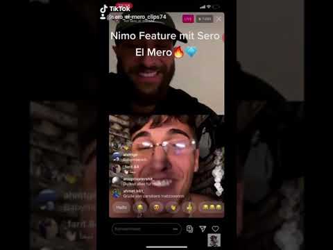 Sero El Mero und Nimo Teasern ein gemeinsamen song an.