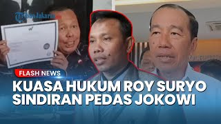 Sindiran Pedas ke Jokowi! Kuasa Hukum Roy Suryo Cs Puji Arsul Sani yang Berani Tunjukkan Ijazah