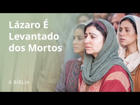 Lázaro é Levantado dos Mortos