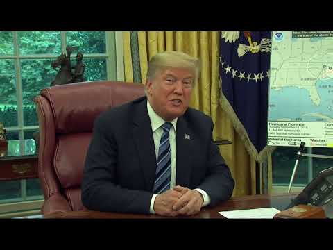 President Donald Trump on Tuesday deemed the federal government's response to Hurricane Maria in Puerto Rico a year ago “incredibly successful” even though a recent federal report found that nearly 3,000 people died. (Sept. 11)