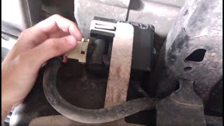 2006 Trailblazer Vent Valve Solenoid and Vent Valve Location + Replacement