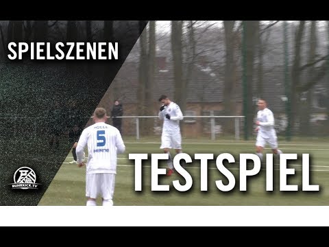 SC Westfalia Herne - Viktoria Resse (Testspiel)