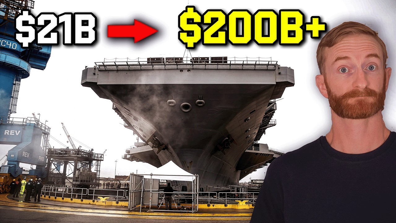 The Navy’s $200 Billion Shipyard Problem