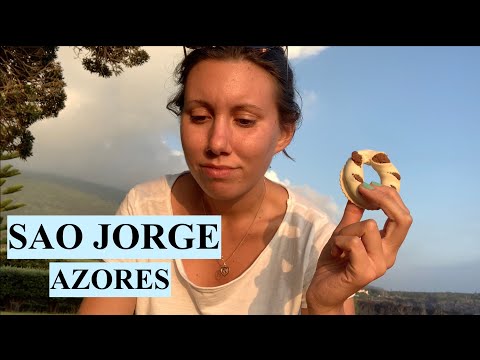 AZORES: SAO JORGE island