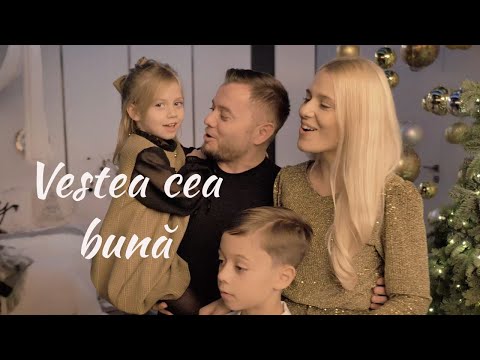 Alin și Florina Jivan, Gloria și Benaia - VESTEA CEA BUNĂ / COLIND