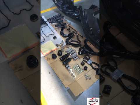 Nissan Xterra all suspension parts replace