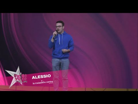 Alessio - Swiss Voice Tour 2023, La Maladière Centre