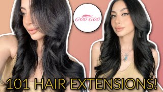 HAIR EXTENSIONS THAT YOU NEED!! | Goo Goo Hair Review