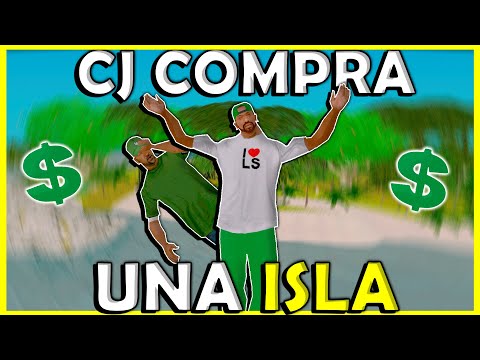 CJ COMPRA una ISLA | GTA San Andreas Loquendo