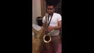 Saxophone Shed Session with Arnold Lee and Alex Cummings