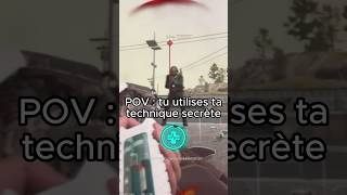 Technique de chien mais technique efficace 😂