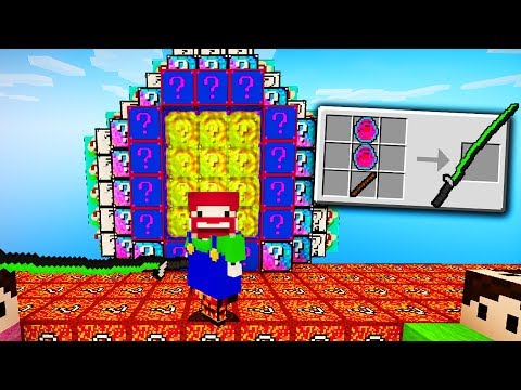 DAS STÄRKSTE SCHWERT MIT UNENDLICH SCHADEN | LUCKY BLOCKS PORTAL