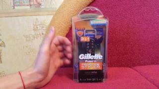 Gillette Fusion ProGlide Styler - відео 1