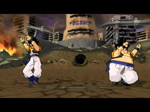 Gogeta And Veku Fusion Dance