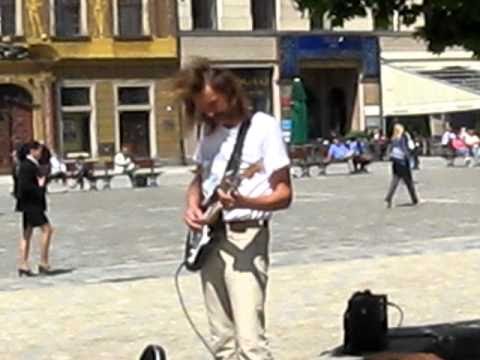Gienek Loska - Sweet Home Alabama (Rynek Wrocław)