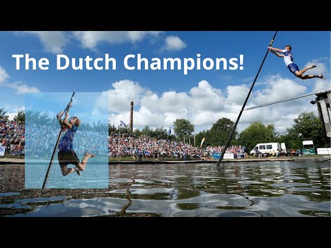 The last 5 WINNERS of the Dutch Championship Fierljeppen!