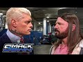 Cody Rhodes Shares A Heartfelt Moment With AJ Styles SmackDown Highlights Jan 23 2026