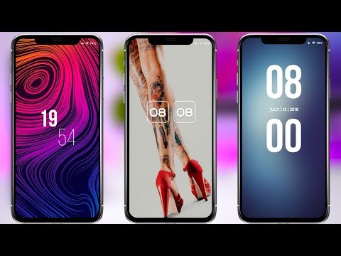 TOP 10 iOS 11.3.1 Jailbreak LOCKSCREEN Themes