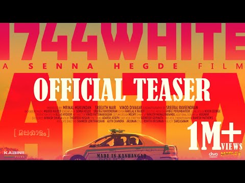 Teaser for Senna Hegde’s next film ‘1744 White Alto’ unveiled
