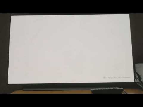 Showing my OLED panel uniformity. Results on the description.