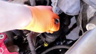 RAM 2500 6.7 Cummins Fuel Filter and Water Separator Change