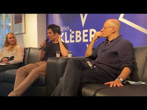 Bernard WERBER et Jonathan WERBER à la librairie KLEBER
