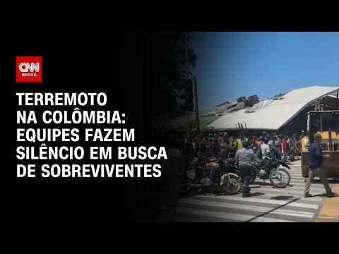 CNN mostra destruição de terremoto direto da Colômbia | CNN 360°