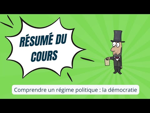 Understanding a Political Regime: Democracy - HGGSP