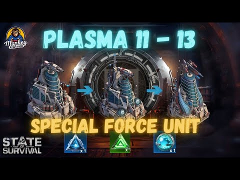 STATE OF SURVIVAL: PLASMA 13 - NEW RESEARCH - NEW SPECIAL FORCE UNIT