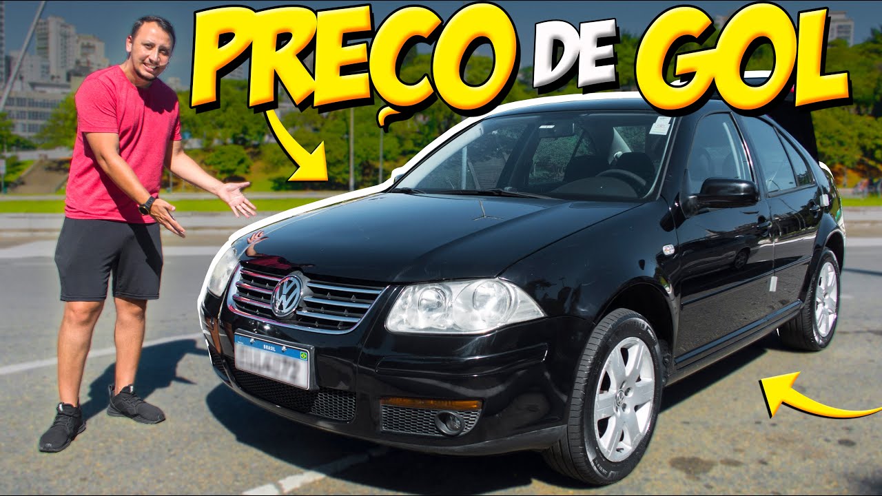O CARRO QUE NINGUEM DÁ VALOR POR 30 MIL REAIS 😢😢 VOLKSWAGEN BORA 2.0 AT