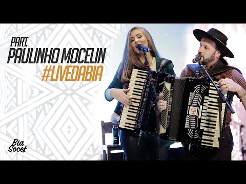Bia Socek - Part. Paulinho Mocelin / Caminhonete Branca - #livedabia