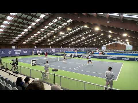 Jaime Faria/Henrique Rocha d. Samuel Vincent Ruggeri/Augusto Virgili — 1R Indoor Oeiras Open