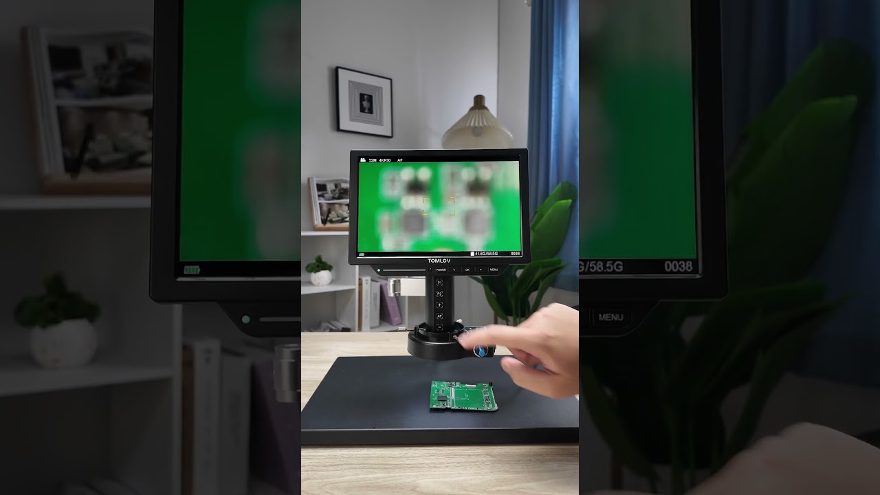 How does a 4K Autofocus microscope transform your soldering experience? 🔍