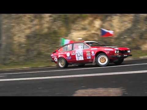 Alfa Romeo Alfetta GTV -Rally Legend 2015- [HD]