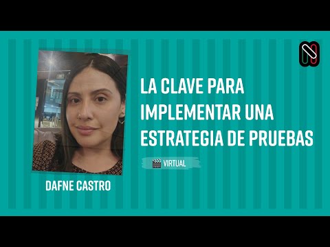 La clave para implementar una estrategia de pruebas