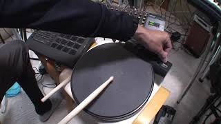 Video thumbnail for YAMAHA ELECTRIC DRUM　ED10　ヤマハ　ED-10 by イノシシ野郎
