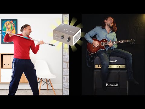 Röhrenamp in Zimmerlautstärke spielen - So gehts OHNE Soundverlust | Der Power Attenuator