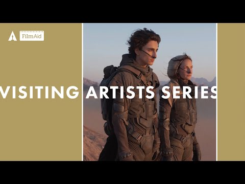 Adapting 'Dune' for the Big Screen | Academy x FilmAid: Visiting Artists Series
