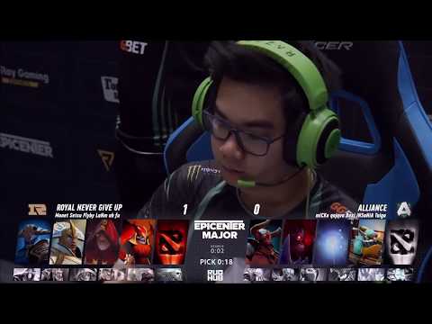 RNG vs ALLIANCE  Game 2 Bo 3 Lower Bracket R2  EPICENTER Major