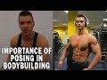 Importance of Posing in Bodybuilding