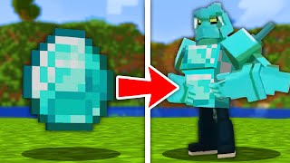 We remade every item into mobs in minecraft