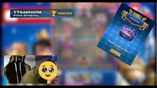 Miniaturka - *popłakałam się* Zdobyłem 10 000 pucharków w Clash royale