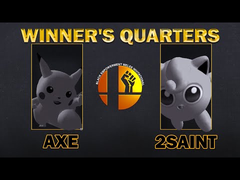 Axe (Pikachu) vs 2Saint (Puff) | Winner's Quarters | BEMI