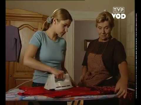 „M jak miłość" – "Używa dezodorantu!" – scena z odc. 4