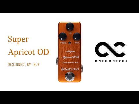 One Control BJF Super Apricot Overdrive pedal image 4