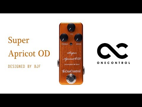 One Control Super Apricot Overdrive | Reverb