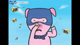 Bat and Friends 20  Super Pig and the Bees   Level 1   By Little Fox