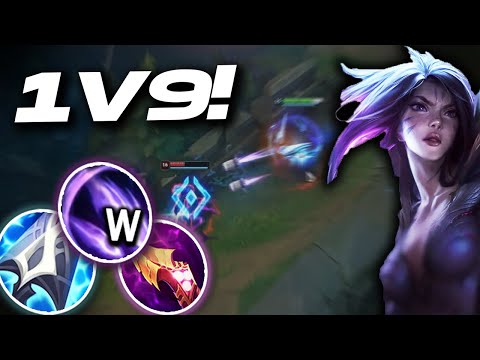 This Ap Kai'Sa Build Solo Carried the game!